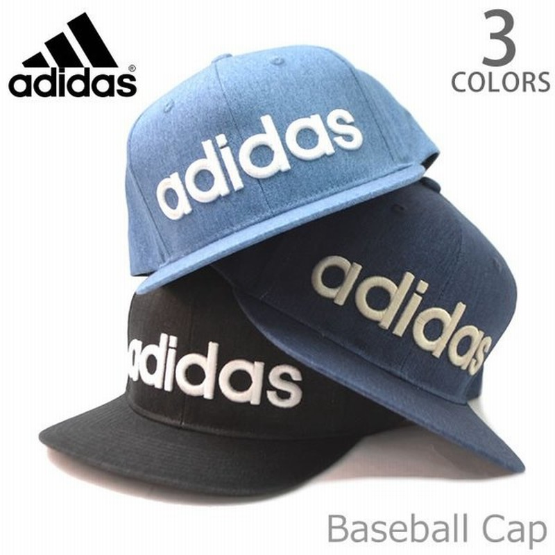 アディダス Adidas 175 111 708 ベースボールキャップ デニム メンズ レディース ストリート 帽子 ロゴ ブラック スポーツ フェス 通販 Lineポイント最大0 5 Get Lineショッピング