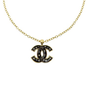 CHANEL 香奈兒 CC星夜金燦 項鏈 【二手名牌BRAND OFF】