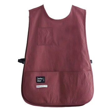 Sea of B 防水多口袋圍裙  1個  磚