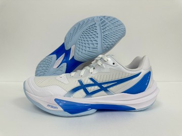 【大自在】Asics 亞瑟士 SKY ELITE FF 3 女排球鞋 天空主題 1052A075-103
