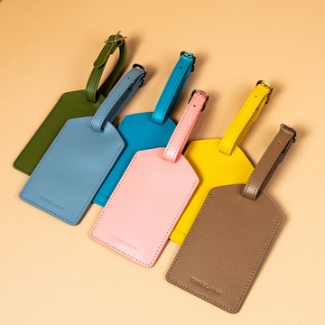 TRAVELMAR 隨行皮件行李吊牌