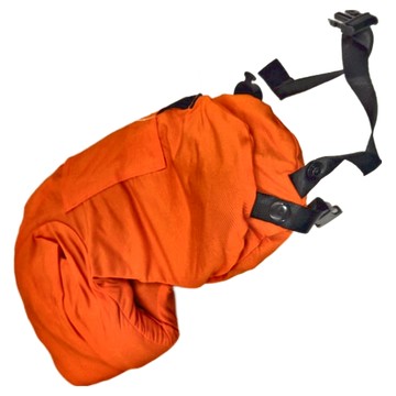 ARKY Somnus Travel Pillow 咕咕旅行枕 天絲莫代爾親膚枕面 按壓充氣枕  44 x 39 x 3cm  橘色