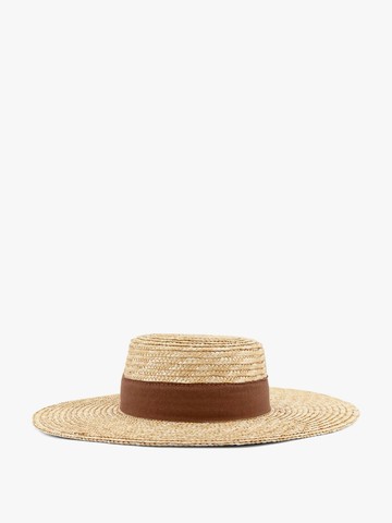 Rafia hat with band - LAVI - gender_Woman