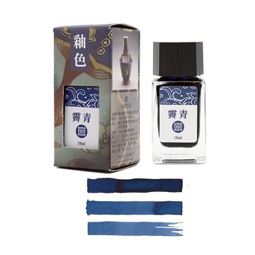 ARTEX x 故宮 釉色鋼筆墨水-霽青