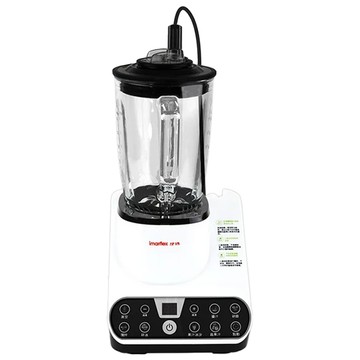 imarflex 伊瑪 多功能真空調理機 IVJ-4502 1.5L容量 轉速22000-25000RPM 儲物瓶 真空袋*5