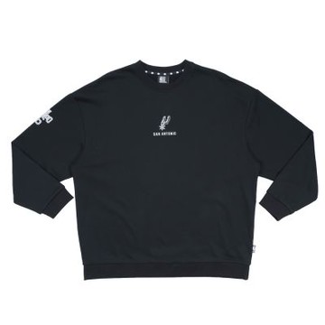 NBA 胸前隊徽 長袖上衣 大學T 馬刺隊 3555100820