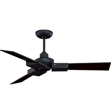 L01-21123C 平光黑【AC交流馬達】60吋吊扇(附遙控)