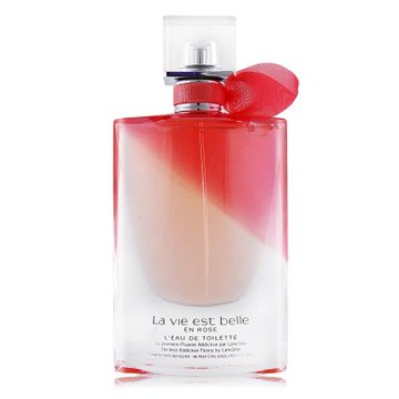 LANCOME 蘭蔻 美好人生淡香水(粉漾玫瑰版)50ml-TESTER