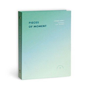 ICONIC Moment 4x6 四格口袋相簿  40張  自然