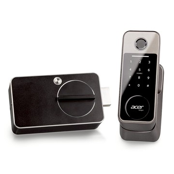 【Acer Gadget】 智能鎖 (五合一指紋/密碼/虛位密碼/感應卡/鑰匙) ODL101《不含安裝》