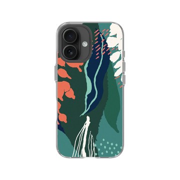 iPhone 16 Clear 透明 - 花生騷 WasangShow - 2020熱島月桃