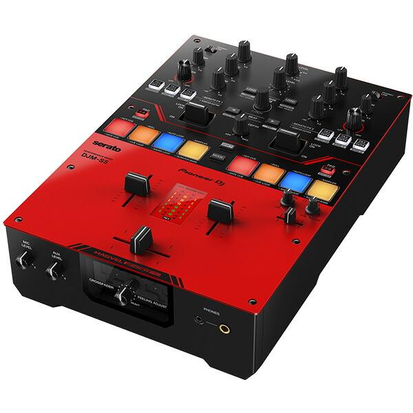 Pioneer DJミキサー DJM-S5   Serato コントロールレコードBK(2枚組み) セット 《serato DJ Pro対応》