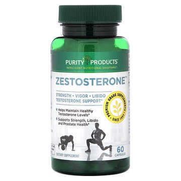 Purity Products, Zestosterone，60 粒膠囊