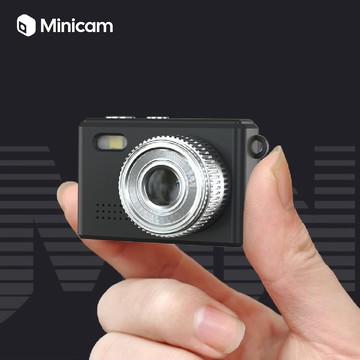 【Minicam 迷你拍】G15 時尚高質感 DC23 迷你相機-黑色