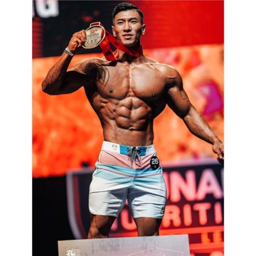 dunkelvolk達克沃男子健體比賽褲奧賽沙灘褲健身彈力賽褲運動短褲