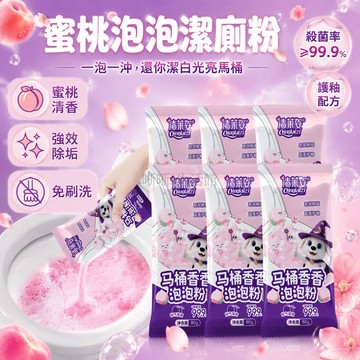 台灣出貨✨ 清萊姿馬桶泡泡粉 廁所除垢去黃劑 馬桶潔廁靈 香氛除臭清潔粉 浴室馬桶清潔劑 強力去污留香 80g 家庭裝