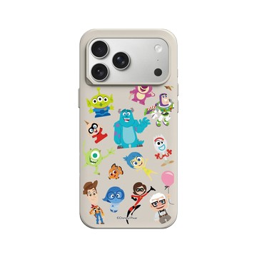 iPhone 17 Pro Max SolidX 貝殼灰 - 迪士尼-皮克斯 PIXAR - 皮克斯系列 - 角色集合