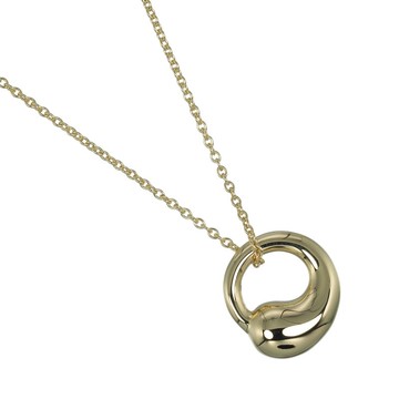 【日本直送】蒂芙尼 項鍊 永恆之圈 K18YG 黃金 約 5.23g TIFFANY&Co.【二手】A 級