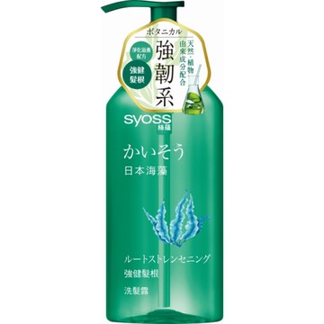 Syoss絲蘊 強健髮根洗髮露420ml （日本海藻）
