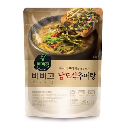 ドジョウ汁 460g x 3パック 韓国食品   韓国スープ   韓国料理  韓国直送 [並行輸入品
