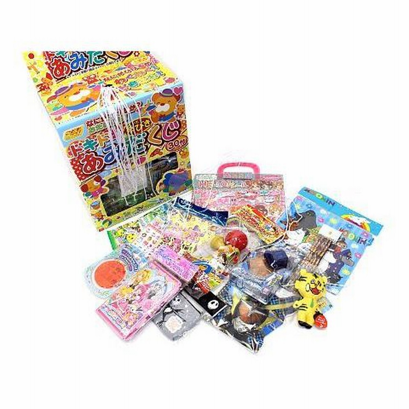 あみだくじ おもちゃ 詰め合わせ 糸引きあみだくじ 30付 景品