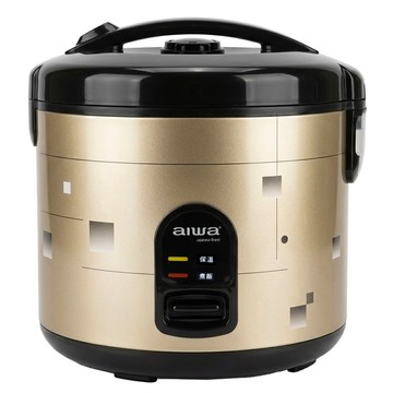 aiwa 愛華 電子鍋 285 x 280 x 267mm 3.3L  EC-10  黑色