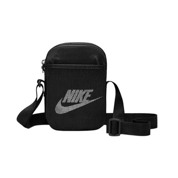 Nike 斜背包 Heritage 小側背包 側背包 隨身包 側背肩包 單肩包 小方包 小包包 網布BA5871-010