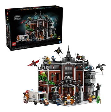 【LEGO 樂高】磚星球〡 76300 DC系列 阿卡漢精神病院™ Arkham Asylum™