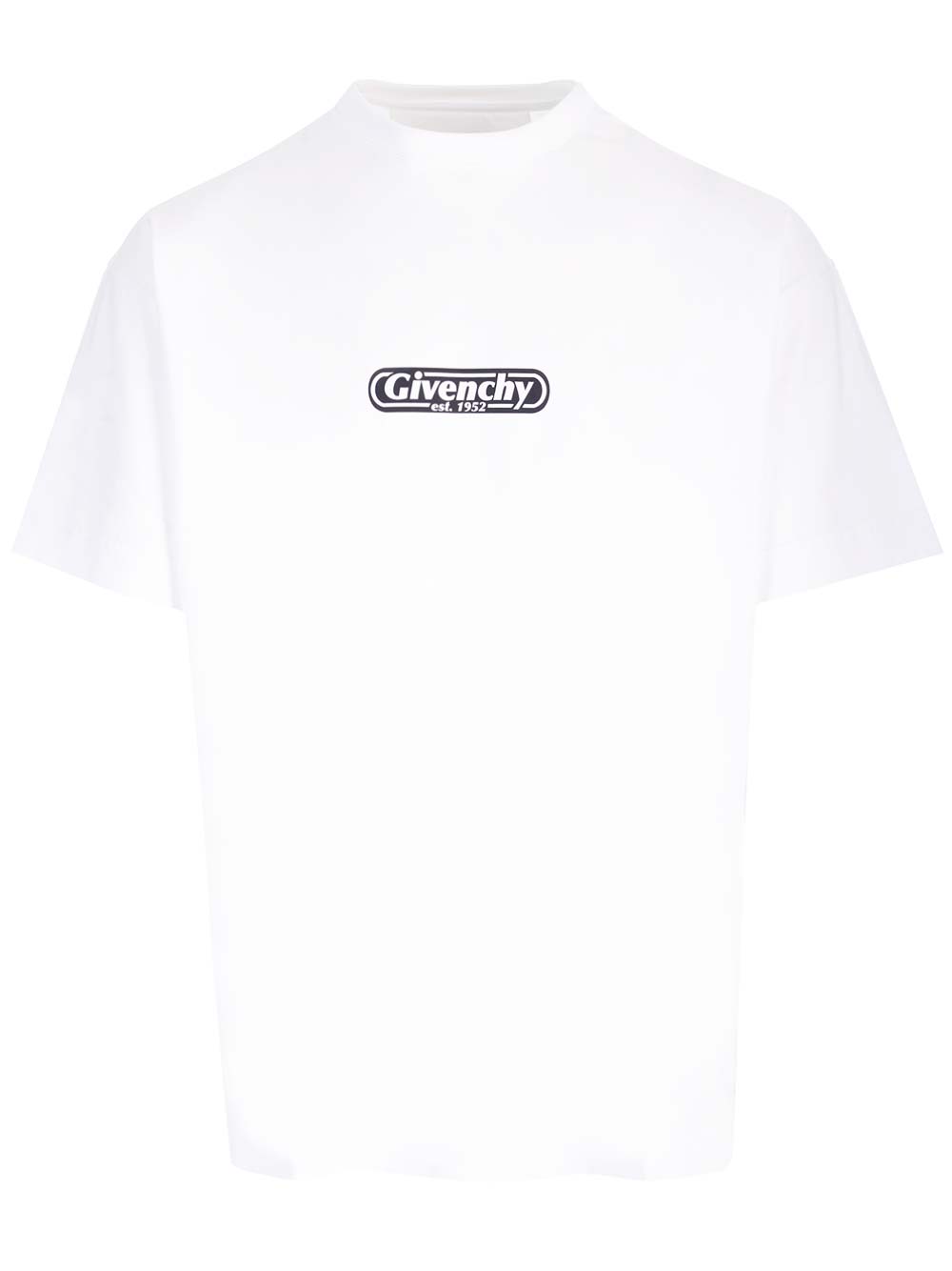 Givenchy White Cotton T-shirt