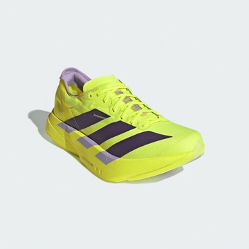 [ACS] adidas 競速跑鞋 Adizero Adios Pro 4 M 男鞋 螢光黃 紫 緩震 運動鞋 愛迪達 JP6623