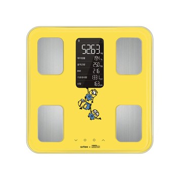 TX智慧體脂計-Minions小小兵聯名款 Minions小小兵聯名款智慧體脂計