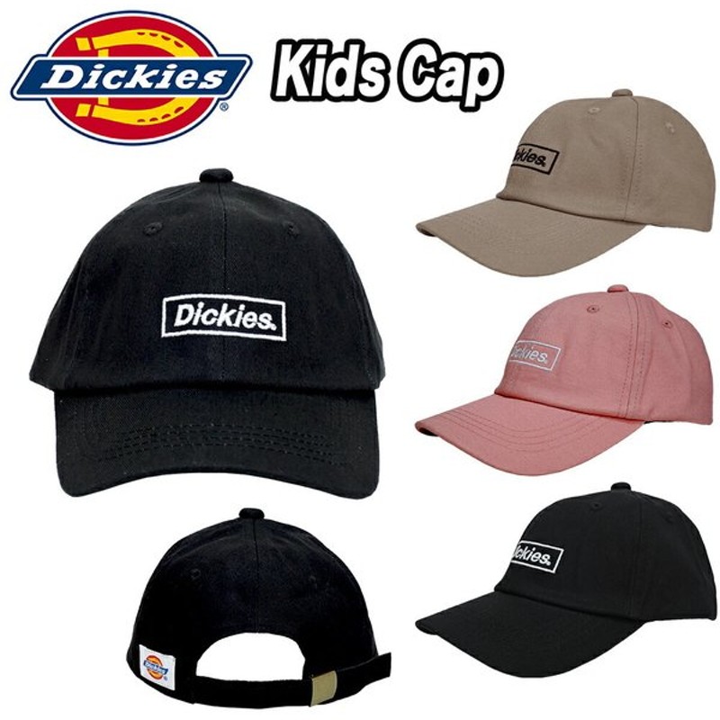 Dickies キャップ ディッキーズ 帽子 キッズ ブランド 子供用 男の子 女の子 ロゴキャップ 刺繍 つば付き シンプル ロー キャップ Kids レディース 通販 Lineポイント最大0 5 Get Lineショッピング