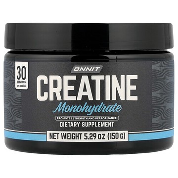 Onnit, 一水肌酸，5.29 oz（150 克）