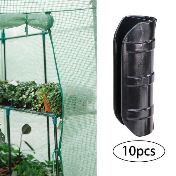 ガーデンファーム32mm用10個温室フレームパイプチューブパイプバックル