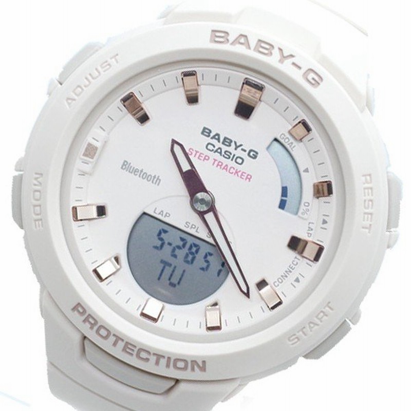 腕時計 レディース カシオ Casio 腕時計 レディース Bsa B100 4a1 ベビーg Baby G クォーツ ベージュ 樹脂 ケース 樹脂 ベルト 通販 Lineポイント最大0 5 Get Lineショッピング