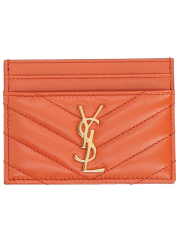 saint laurent card holder "cassandras"