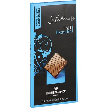 家樂福精選牛奶巧克力