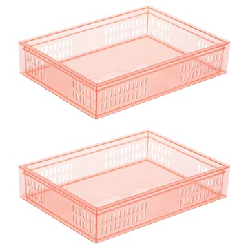 KEYWAY 聯府 總理萬用籃 DT01  大  顏色隨機  2個