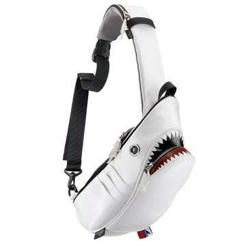 Morn Creations｜正版鯊魚單肩包 SK-529-WT 白