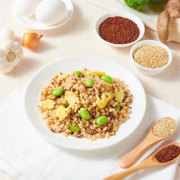 【蘭揚食品】舒采紅藜菇菇米200g-植物五辛素(含蛋)-素食/蔬食-加熱即食-料理包