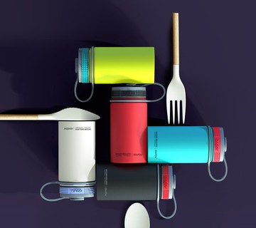 Asobu 不鏽鋼雙層旅行裝 355mL 保溫瓶