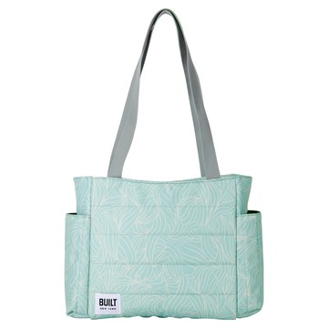 BUILT 肩背托特保冷袋 7.2L  典雅綠  35 x 10 x 24cm  1個