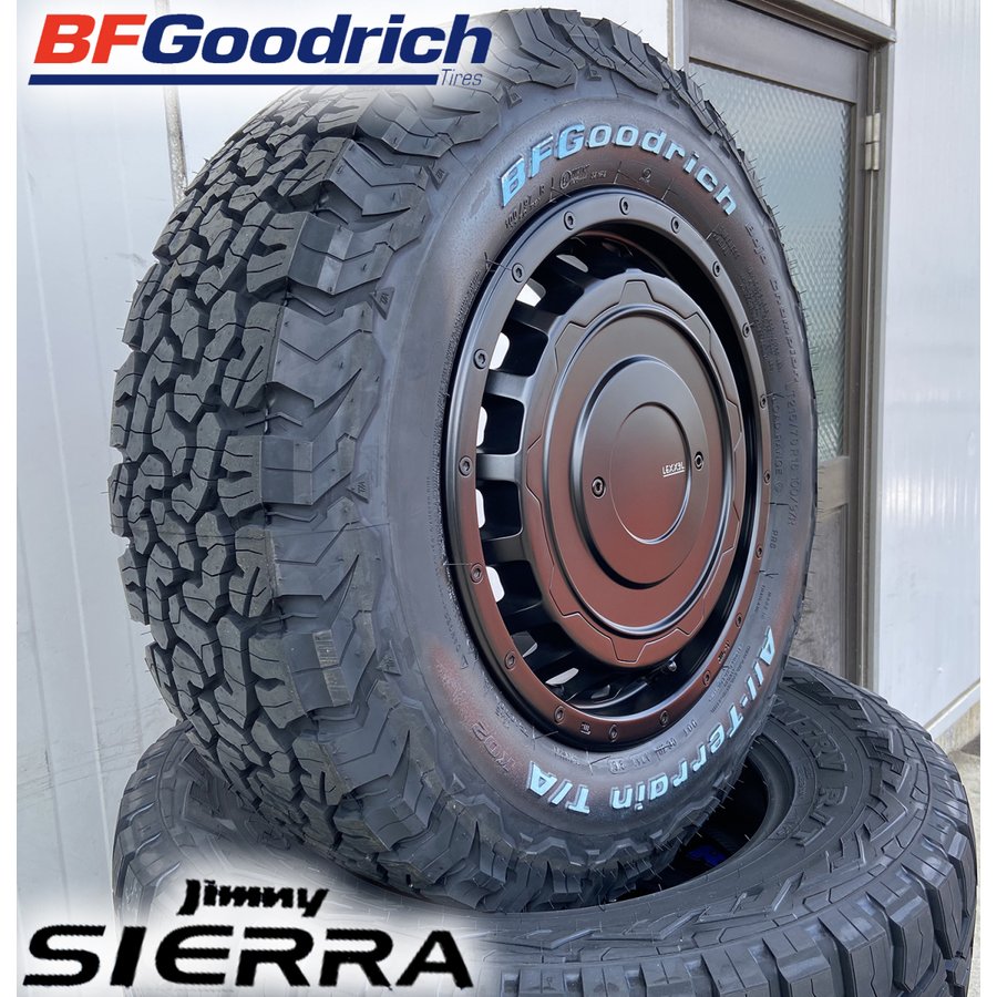 225/70R16 225/75R16 BFGoodrich オールテレーン KO2 ジムニー シエラ JB64W タイヤホイール 4本セット  16インチ SwaGGer 通販 LINEポイント最大1.0%GET | LINEショッピング