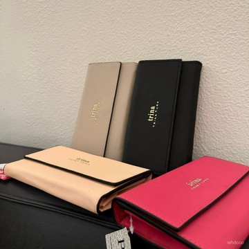 👜 卿選好物 👜【歐美風格時尚設計】新款2024錢包情侶款時尚高級卡包大牌錢夾身份證銀行卡翻蓋錢包