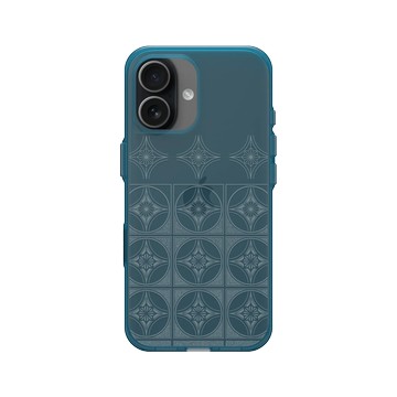 iPhone 17 Clear (相機按鈕) 夜幕藍 - 老屋顏 Old House Face - 透明-麻葉