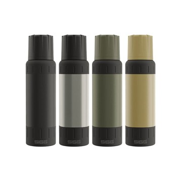 瑞士百年 SIGG ALPINE 25小時極輕超保溫瓶 1000ml 焙茶綠