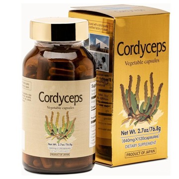 【養正堂】正品 免運 臺灣出貨 120粒 冬0夏槽 蘑菇膠囊Cordyceps Mushroom