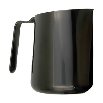 FELLOW Eddy 單柄拉花鋼杯 不鏽鋼304材質 18oz  曜石黑  1個