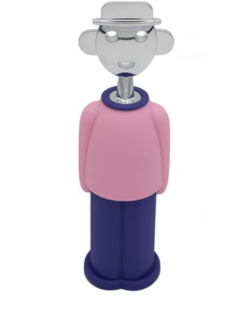 Alessi - Alessandro bottle opener - unisex - Zamak/Thermoplastic Resin - One Size - Pink