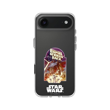 iPhone Air Clear Case（相機按鈕） 透明 - 迪士尼-星際大戰 Star Wars - 帝國大反擊-海報系列